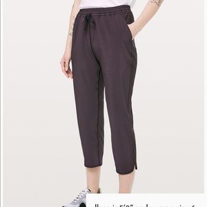 Lululemon keep it classic crop
